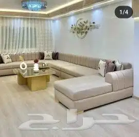 مفروشات الرياض  تفصيل جميع انواع الكنب والجلسات الارضي والس 2