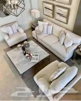 مفروشات الرياض  تفصيل جميع انواع الكنب والجلسات الارضي والس 4