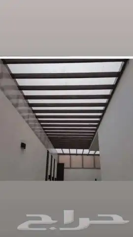 مظلات سواتر قماش برجولات وتنسيق حدايق الدمام الخبر 6