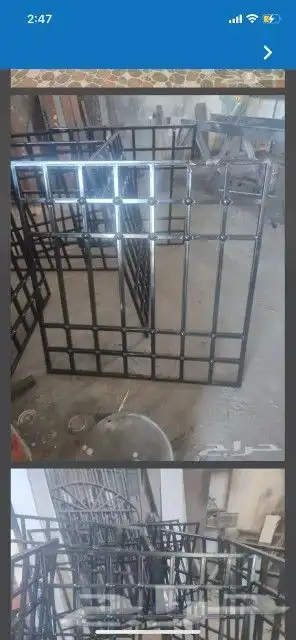 الألمنيوم والحديد والخشب والجبس بورد 6