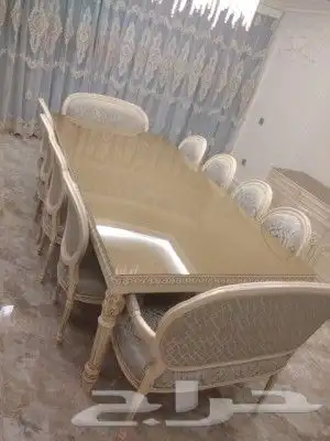 كنب مصري وسفر طعام وديكورات 8