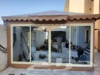 مضلات سواتر وجميع اعمال الحداده 16