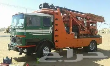 حفار ابار وكشف عن الماء وتنزيل مواسير باانسب الأسعار 1