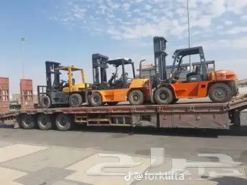 فوركلفت رافعات شوكيه للايجار اليومي والمشاوير 8