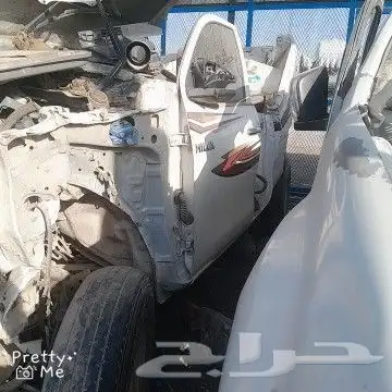 هايلوكس 2018 ديزل تشليح دبل جميع القطع 0