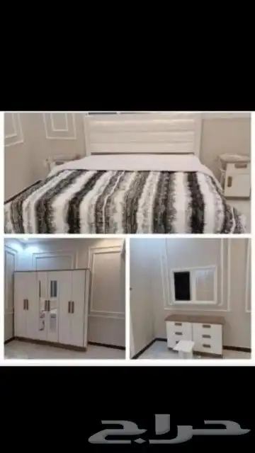 غرف نوم نفرين جديده 1700 ريال 8