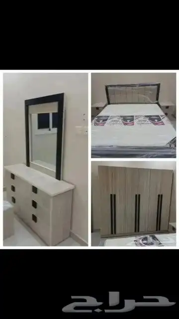 غرف نوم نفرين جديده 1700 ريال 12