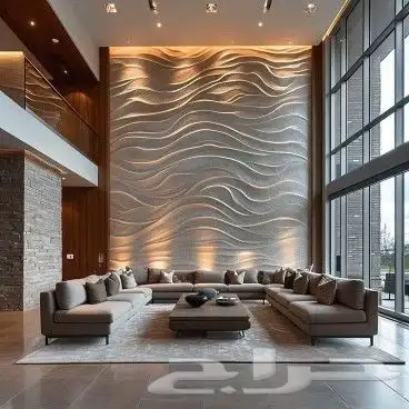 خشب حفر مودرن لوحات خشبيه 3