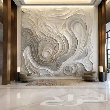 خشب حفر مودرن لوحات خشبيه 9