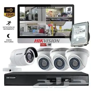 تركيب كاميرات مراقبة وسنترال وانذار حريق 8