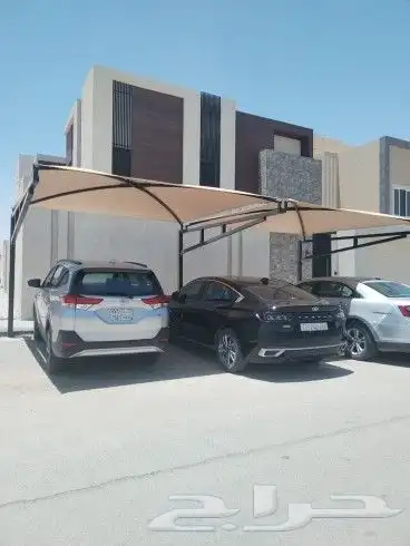 مظلات سواتر قماش برجولات وتنسيق حدايق الدمام الخبر 7