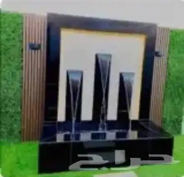 تنسيق حدائق شلالات نوفير مظلات 4