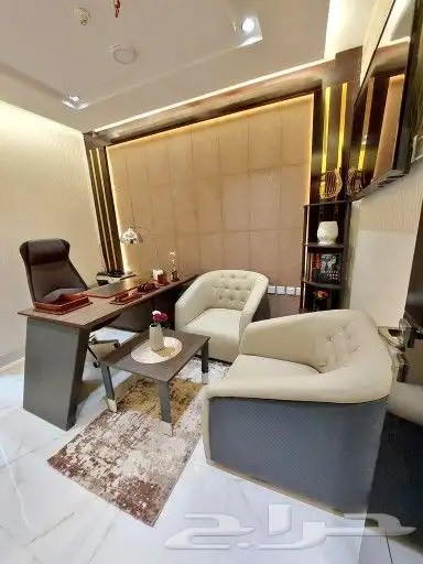 مكتب جاهز للإيجار في العليا طريق الملك فهد 0