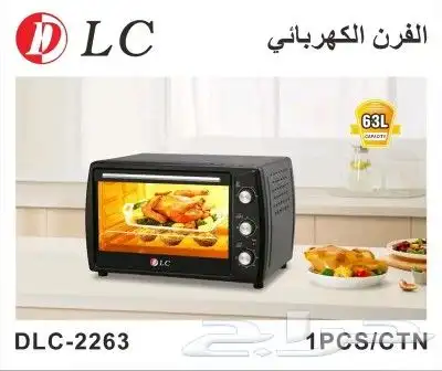 فرن كهربائي 63لتر -2200 واط 0