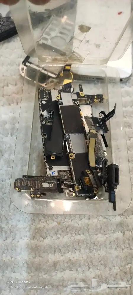 جوالات قطع غيار للبيع ايفون هواوي ايباد 4