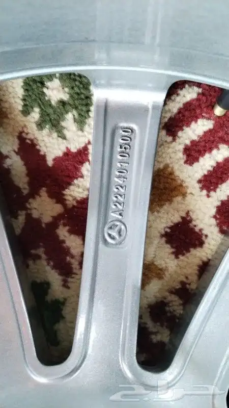 جوجد لدينا جنوط مرسديس مقاس 20اصلي وكالة نضيفه مره شبه جديد 6