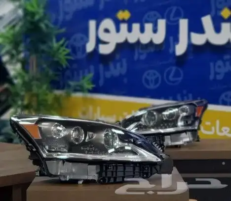 شمعات لكزس Ls موديل 2013 الين 2017 اصلي وكاله 4