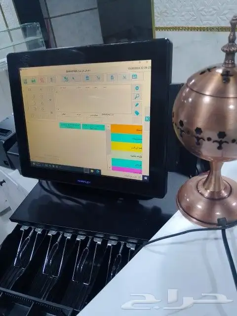 جهاز كاشير مطعم اجهزه كاشير كاشير مستعمل كاشير متكامل رخيص 0