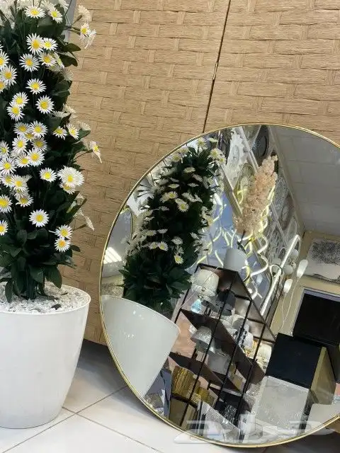 تفصيل مرايات معى رف للمداخل وغرف النوم 3