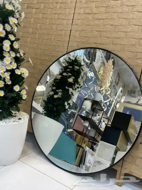 تفصيل مرايات معى رف للمداخل وغرف النوم 0