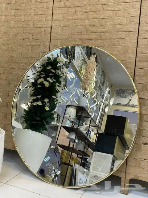 تفصيل مرايات معى رف للمداخل وغرف النوم 4