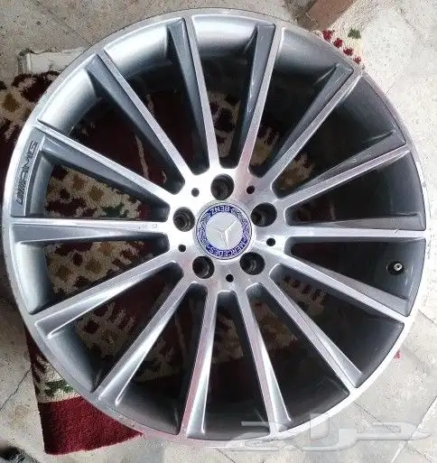 جوجد لدينا جنوط مرسديس مقاس 20اصلي وكالة نضيفه مره شبه جديد 5