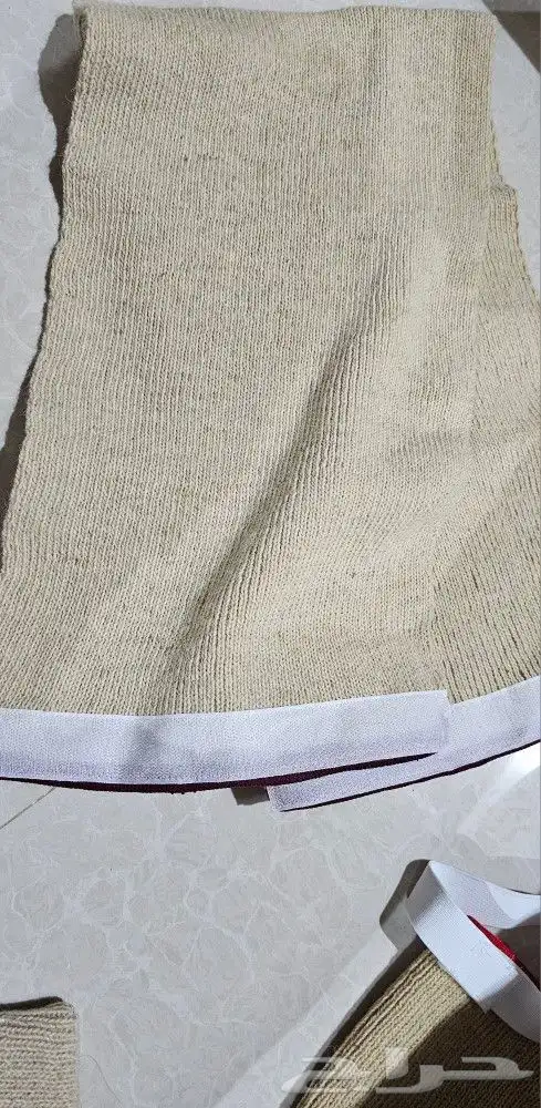 مشد ركبة ومشد ظهر من الصوف الطبيعي صوف طبيعي 0