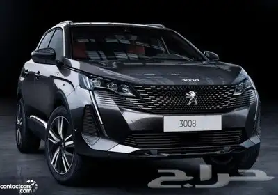 بيجو 3008 موديل 2022 gt 0