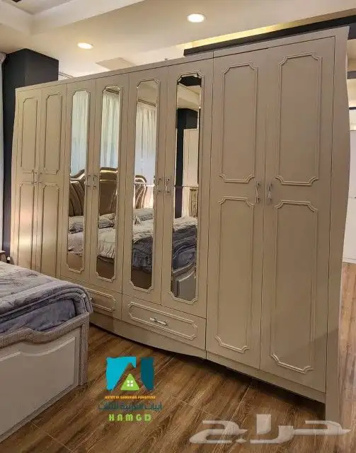 غرف نوم مميزه 8
