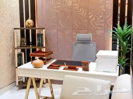 مكتب جاهز للإيجار في العليا طريق الملك فهد 28