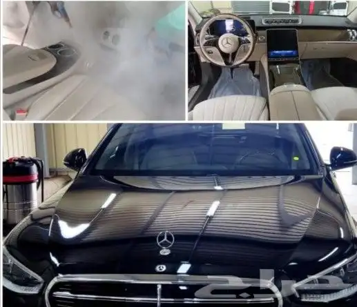 غسيل سيارات بالبخار تلميع سيارات متنقل مغسلة سيارات متنقلة 0