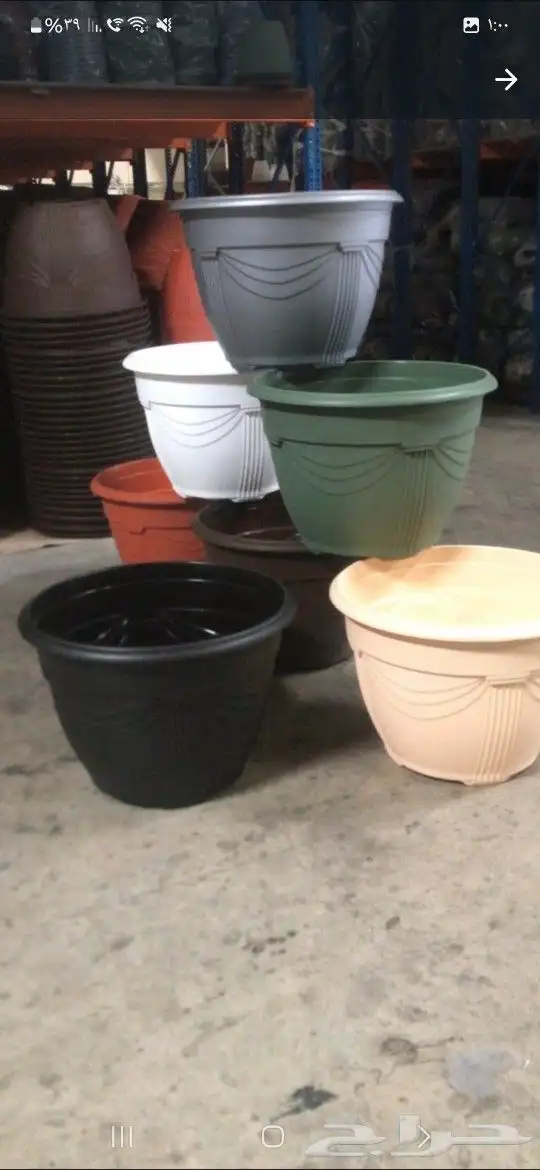 مصنع غربال للجملة فقط أحواض بلاستيكية مراكن مستطيلة دايرية 4