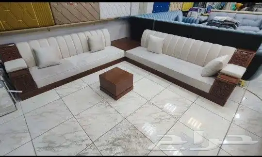 مفروشات الرياض  تفصيل جميع انواع الكنب والجلسات الارضي والس 8