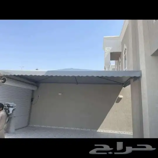 مظلات سواتر قماش برجولات وتنسيق حدايق الدمام الخبر 16