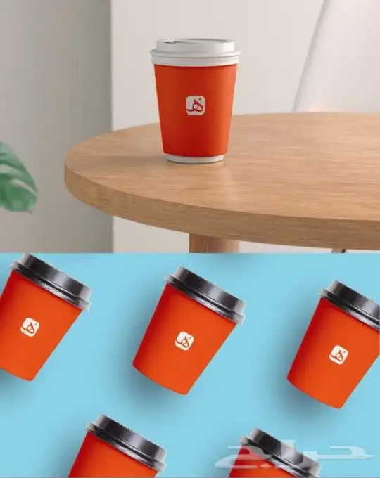 تصميم شعار كامل مع هوية بصريه 3