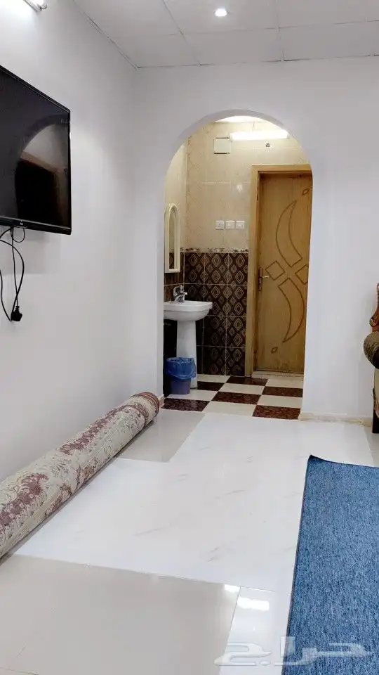 استراحة انلمك للايجار يومي اسبوعي بداية طريق الشفا وادي عرضه 13