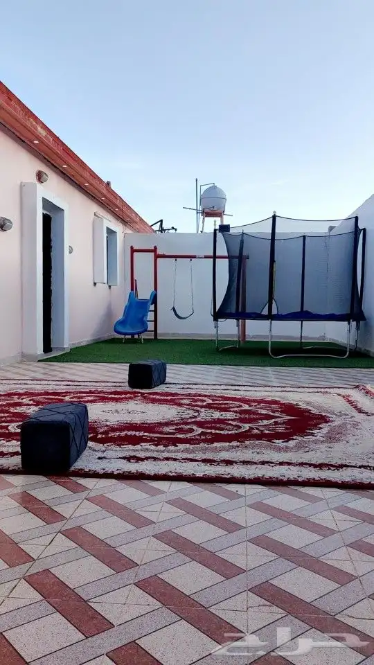 استراحة انلمك للايجار يومي اسبوعي بداية طريق الشفا وادي عرضه 0