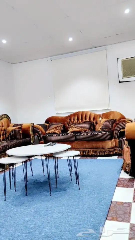استراحة انلمك للايجار يومي اسبوعي بداية طريق الشفا وادي عرضه 10