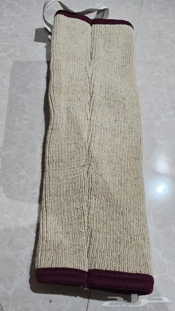 مشد ركبة ومشد ظهر من الصوف الطبيعي صوف طبيعي 4