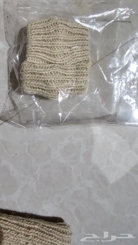 مشد ركبة ومشد ظهر من الصوف الطبيعي صوف طبيعي 1