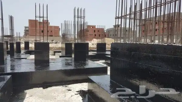 قار حار قار بارد مجول عازل رول بحص عازل رول مائي مقاولات 5