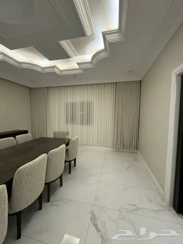ستائر ويفي جدة ستائر كهربائية بالريموت Curtains Tailoring 9