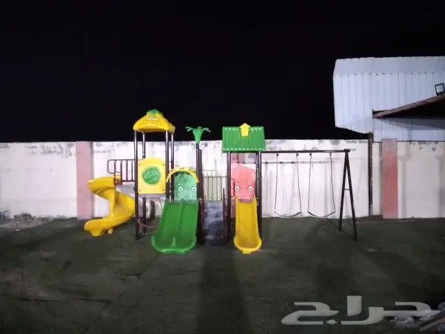 مؤسسه كوخ المرح لالعاب الاطفال خبراء توريد وتركيب الالعاب ا 0