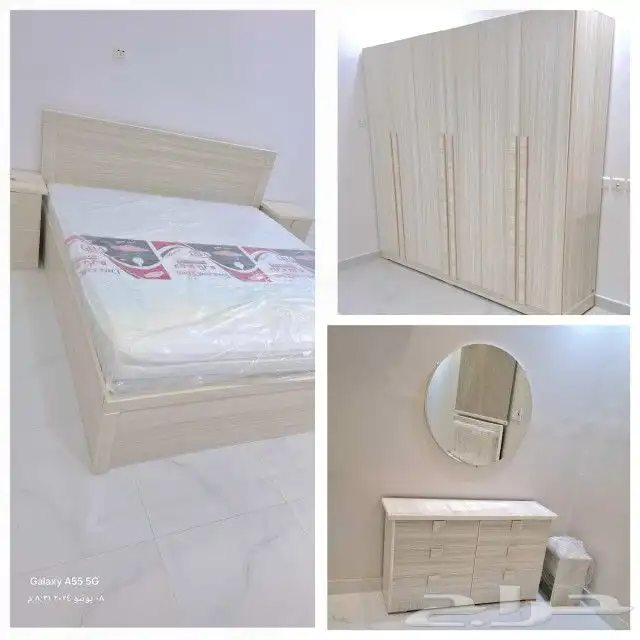 غرف نوم نفرين جديده 1700 ريال 4