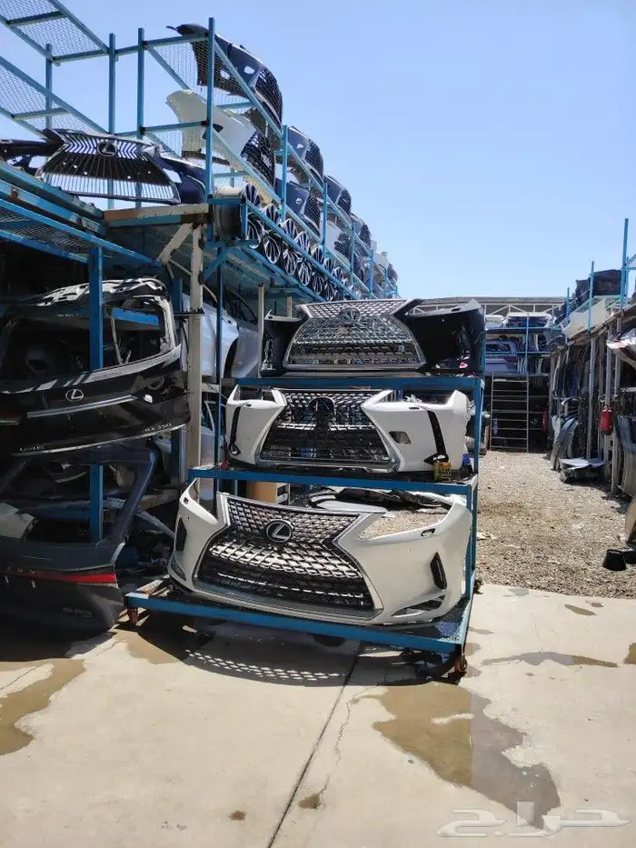 يتوفر لدينا جميع انواع القطع الغيار السيارات لكزز 5