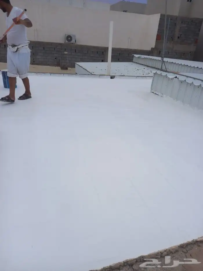 عازل سطوح مائي لتسرب الأمطار 2