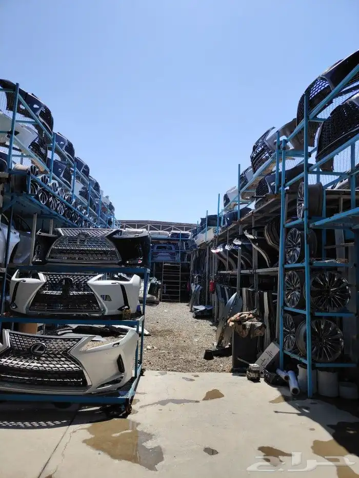 يتوفر لدينا جميع انواع القطع الغيار السيارات لكزز 7