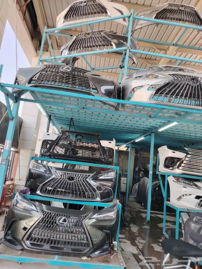 يتوفر لدينا جميع انواع القطع الغيار السيارات لكزز 6