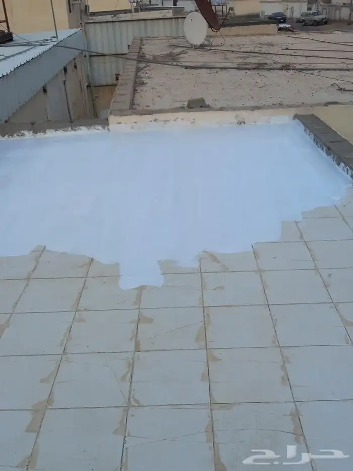 عازل سطوح مائي لتسرب الأمطار 7