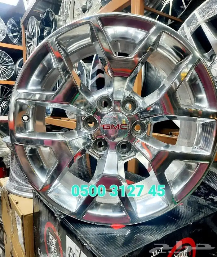 جنوط جمس يوكن 2020 SLT اصلي وكاله شد بلد 2020 0